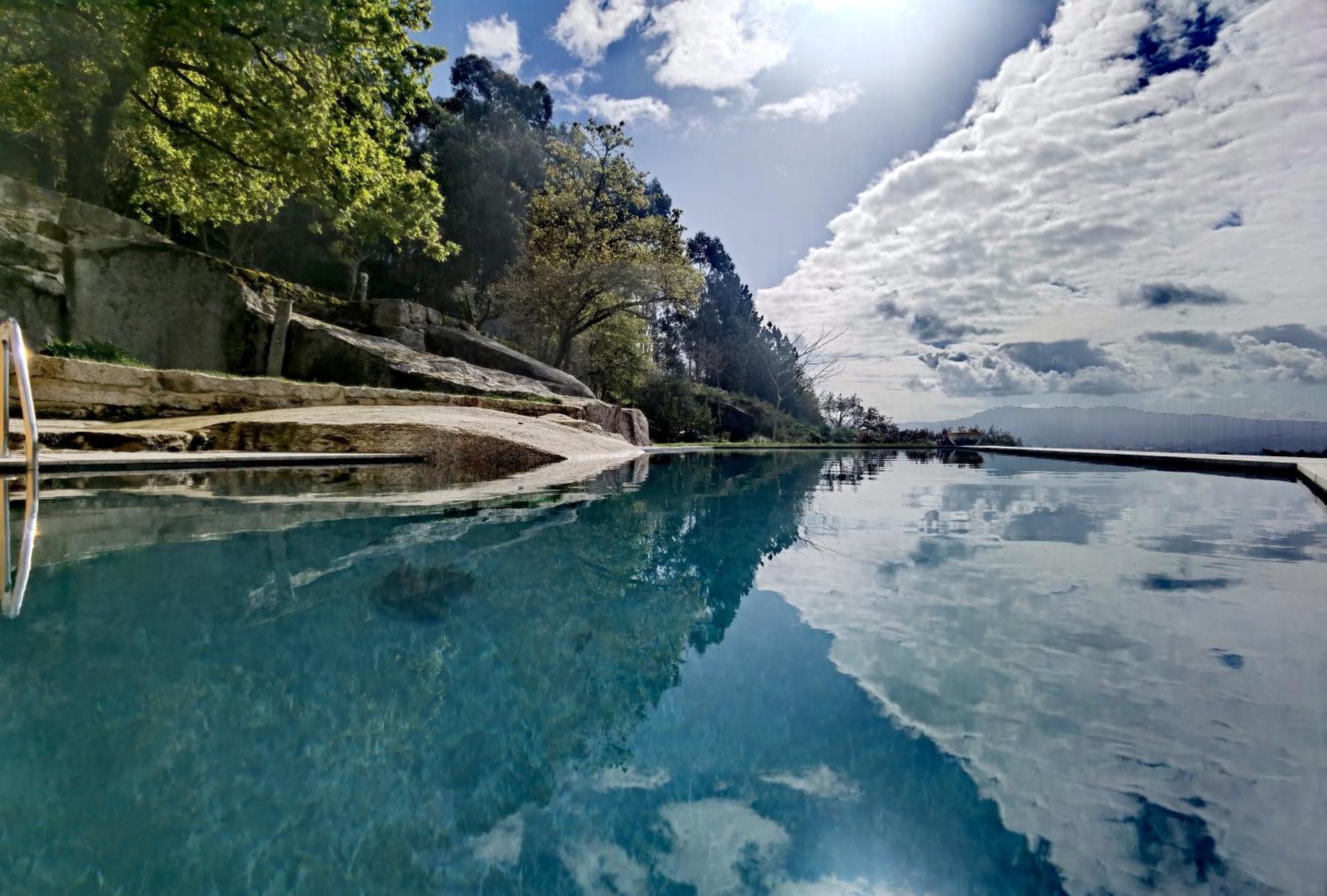 Вилла Quinta Do Penedo Real Виана-ду-Каштелу Экстерьер фото